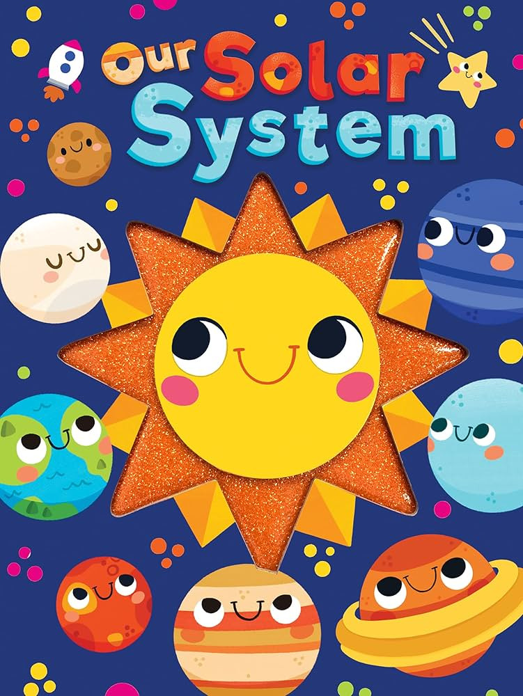 Our Solar System - Touch and Feel Board Book - Sensory Board Book | Amazon (US)