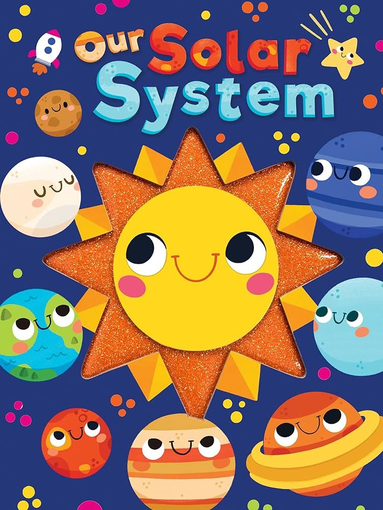 Our Solar System - Touch and Feel Board Book - Sensory Board Book | Amazon (US)