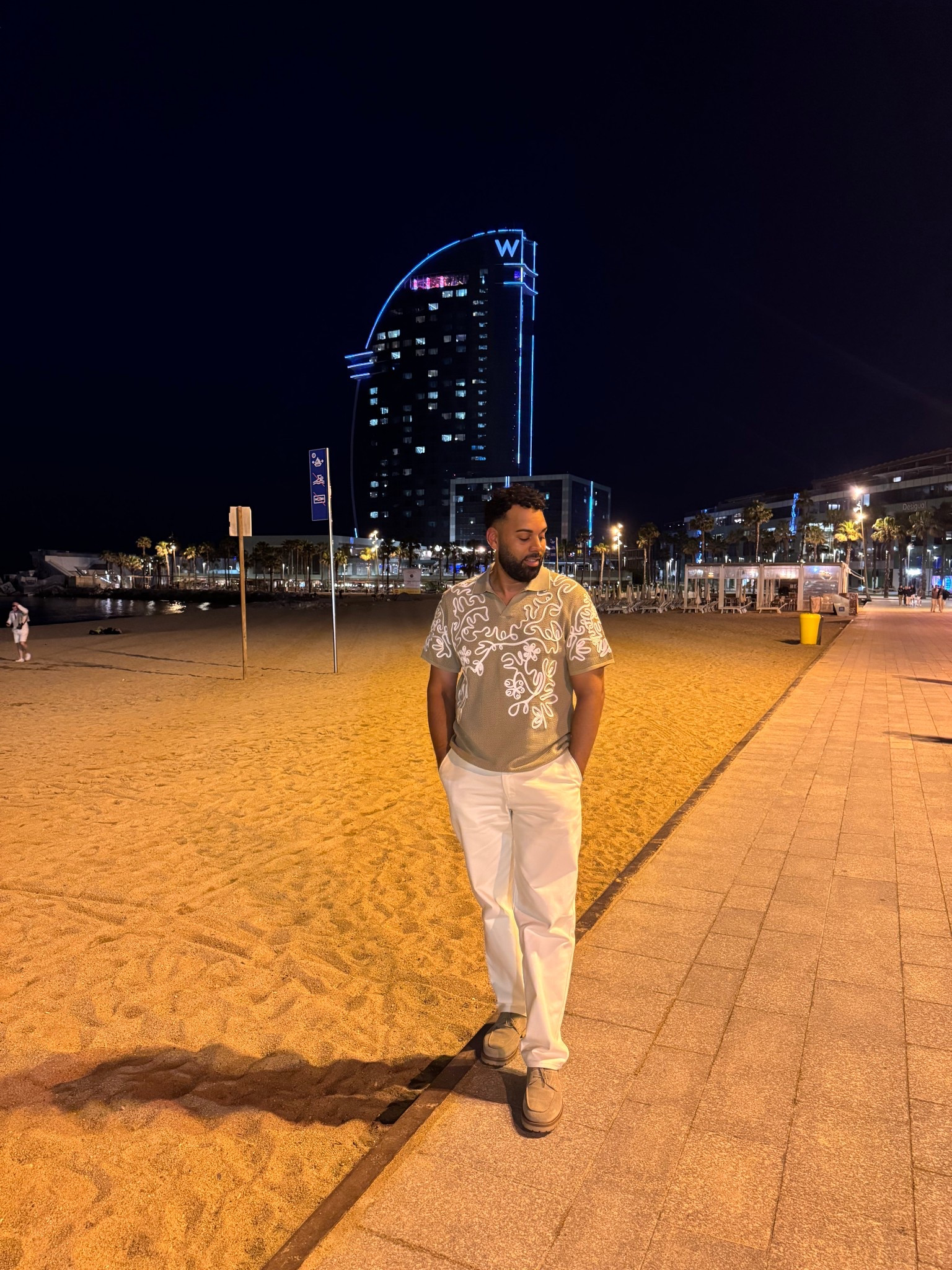 Because the view deserves an outfit.
Loving this Barca vibe 

#LTKuk #LTKmens #LTKsummer