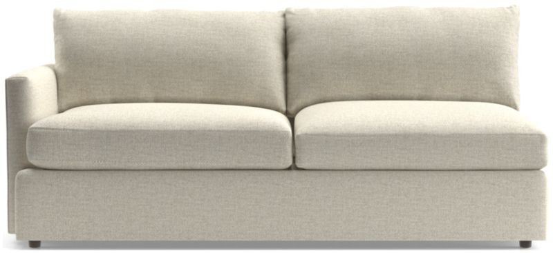 Lounge Left-Arm Upholstered Sofa + Reviews | Crate & Barrel | Crate & Barrel