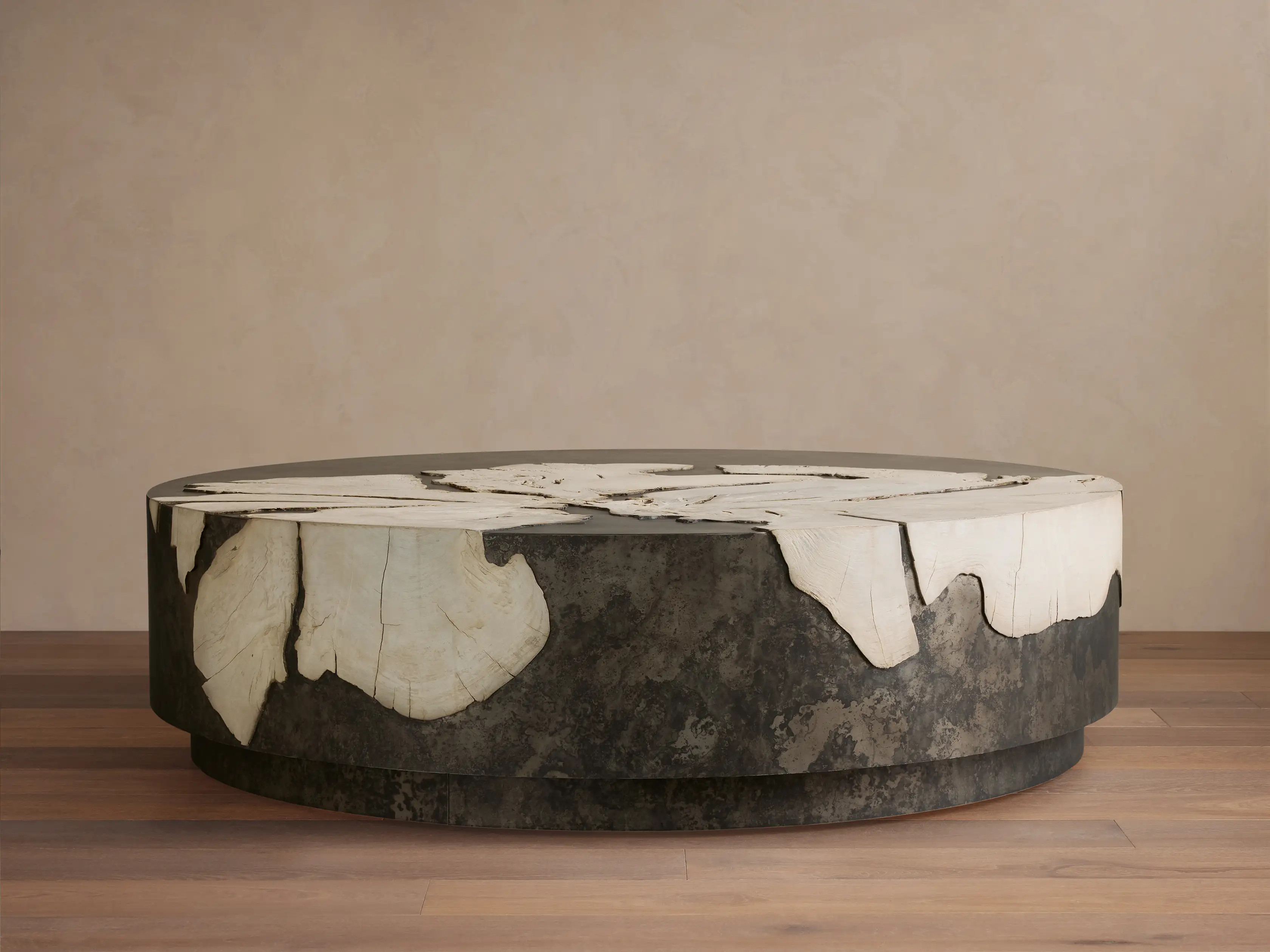 Obra Round Coffee Table | Arhaus