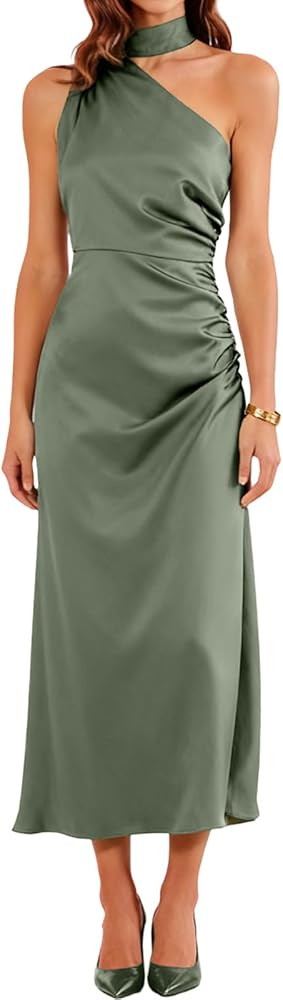 RIHOAS Women's Formal Dress, Elegant Wedding Guest Bridesmaid Cocktail Gown for Spring Summer Gar... | Amazon (US)