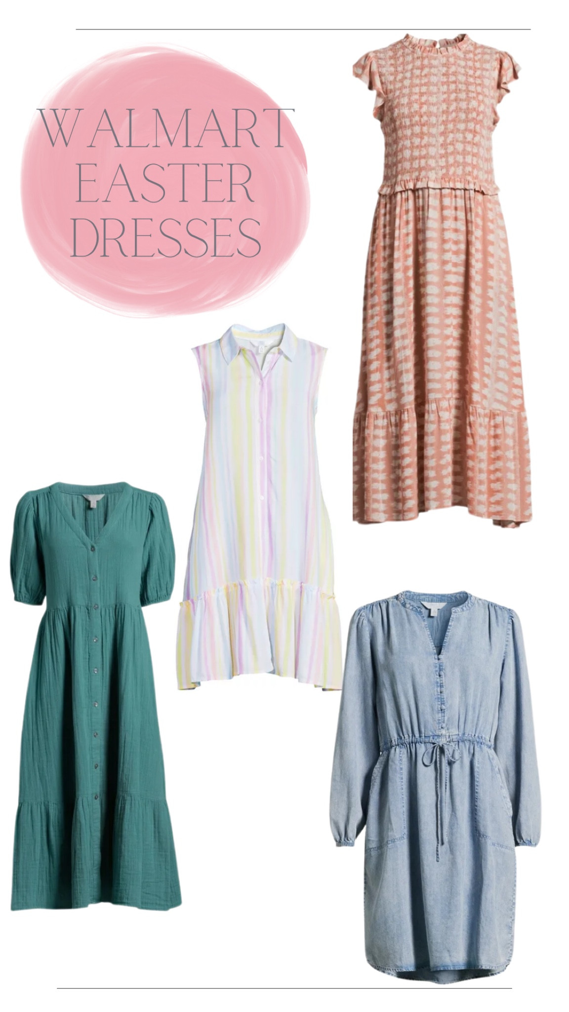Walmart spring and Easter dresses are soooo cute!!

#LTKSpringSale #LTKSeasonal #LTKsalealert