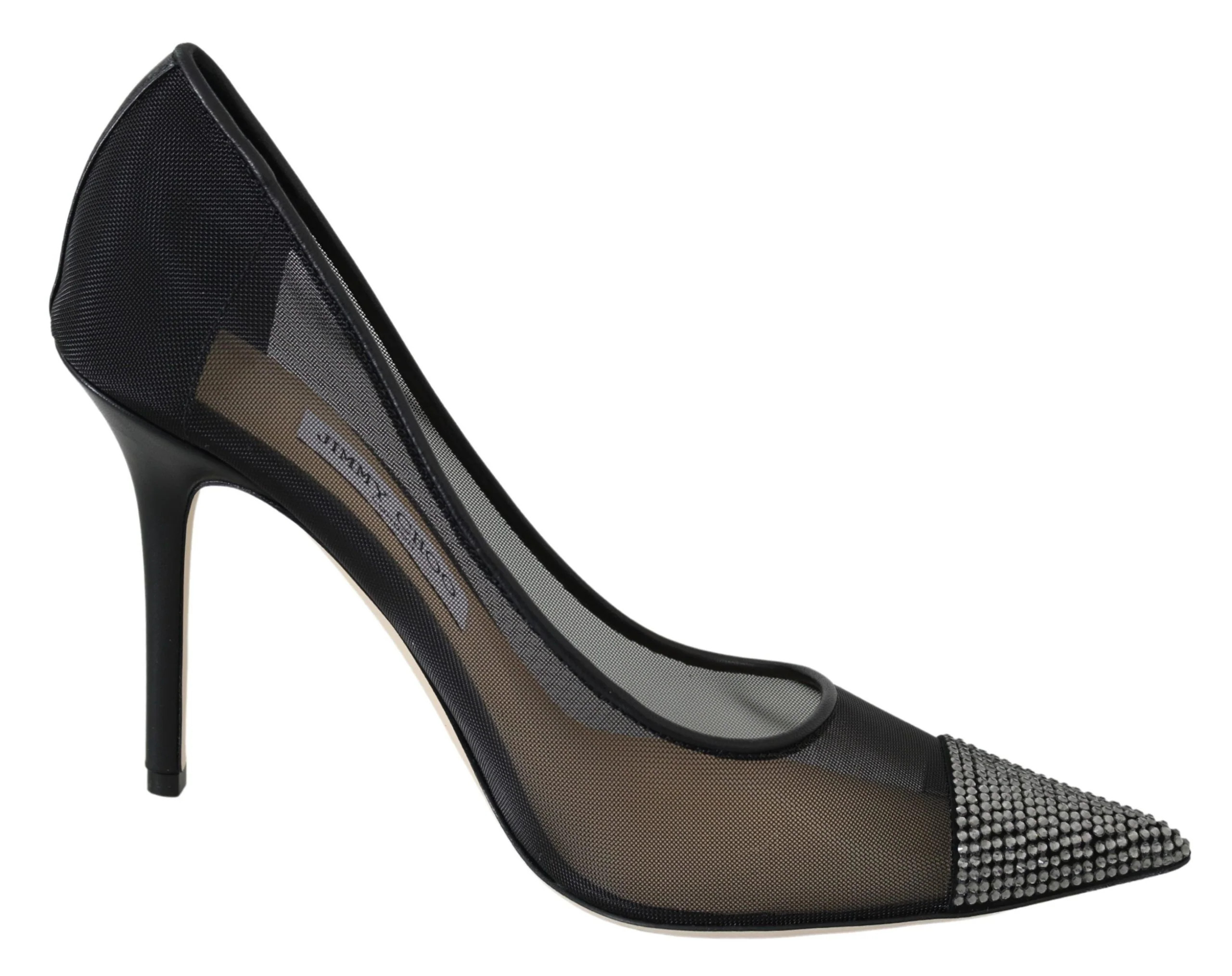 Jimmy Choo Elegant Mesh Crystal Women's Pumps | Shop Simon