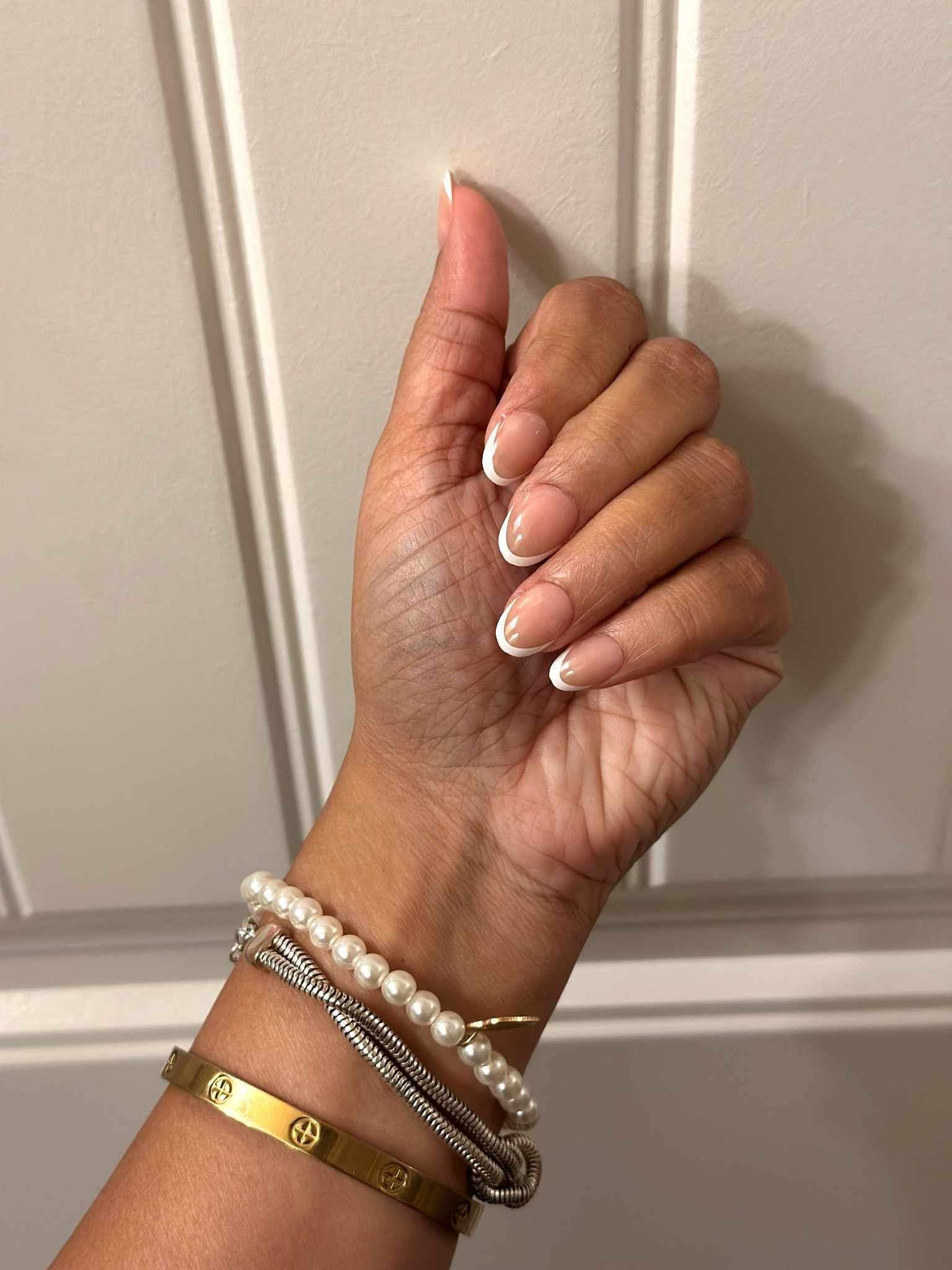 Short press on French manicure nail #presson #pressonnail #kissnails 

#LTKFindsUnder50 #LTKBeauty #LTKStyleTip