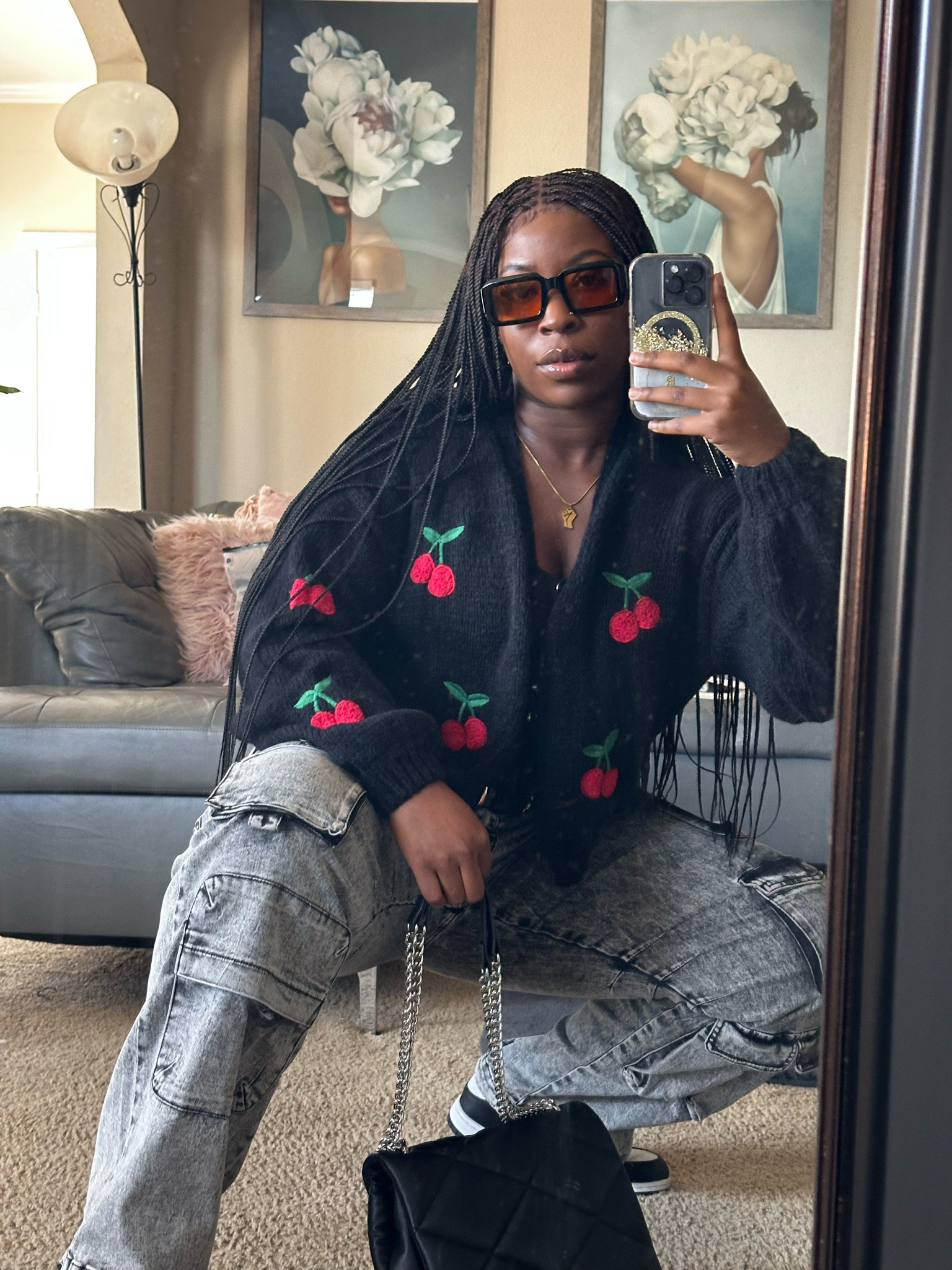 This cherry sweater is sooo cute 

#LTKfindsunder50 #LTKstyletip #LTKmidsize