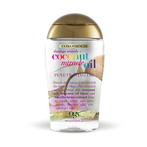 OGX Extra Strength Damage Remedy + Coconut Miracle Oil Penetrating Oil, 3.3 OZ | CVS