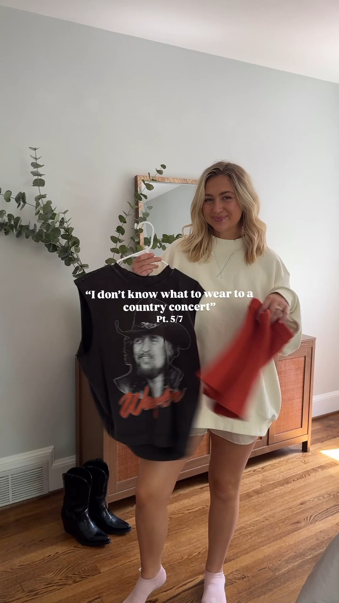 Wearing a medium in the shorts and large in the top 



#CountryConcertOutfit #ConcertLook #WesternStyle #CowgirlStyle #CountryFashion #FestivalOutfit #RodeoOutfit #BootsAndDenim #CountryStyle #ConcertOOTD #LTKConcertStyle #LTKOutfits #LTKWestern #SummerConcertLook #LTKStyle #CountryChic #CowgirlBoots #DenimAndBoots #WesternOutfitInspo #CuteConcertOutfit Country concert outfit inspo
What to wear to a country concert
Western fashion
Cowgirl boots & denim
Rodeo-ready outfit
Country music festival style
Summer concert vibes
LTK-approved look
Outfit details linked on LTK
Easy-to-shop concert look 