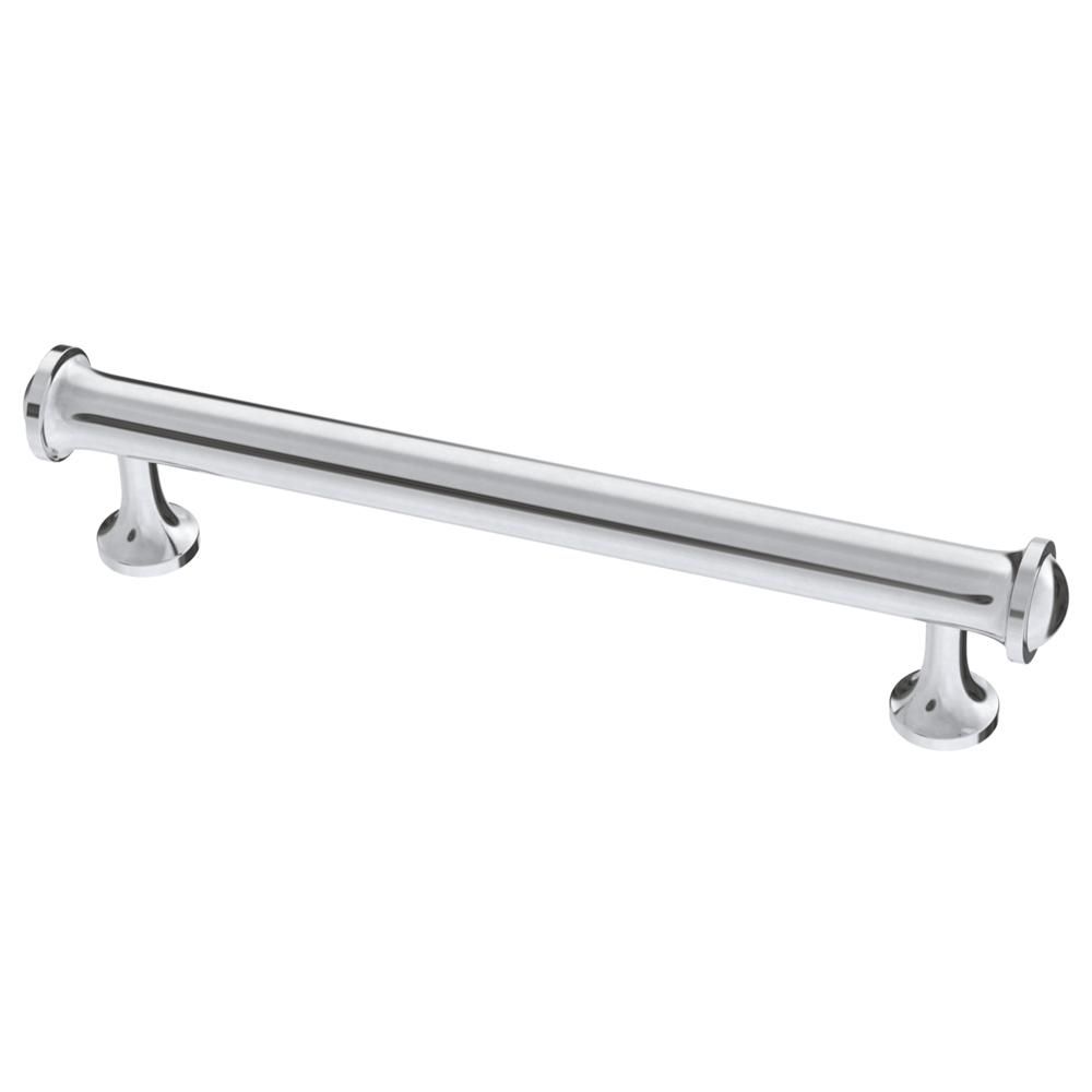 Liberty Contempo 5-1/16 in. (128mm) Center-to-Center Polished Chrome Drawer Pull-P38785C-PC-CP - ... | The Home Depot