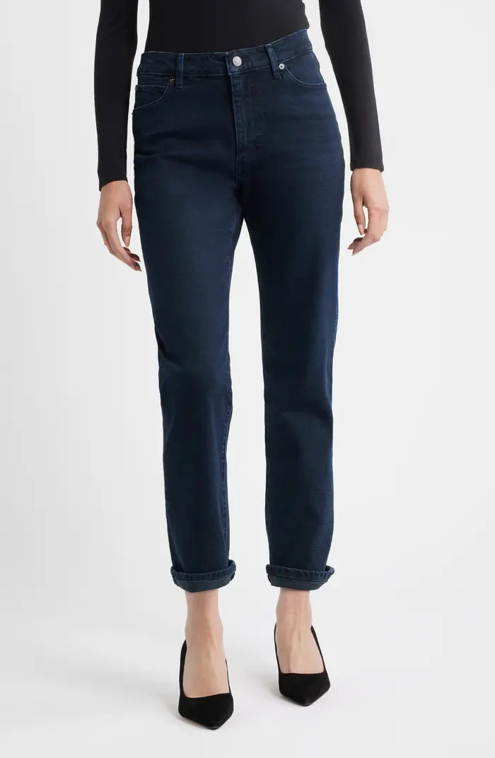 The Borrowed Mid Rise Boyfriend Jeans | Nordstrom