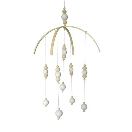 Fymall Wooden Beads Wind Chimes Kids Baby Crib Mobile Room Decorations | Walmart (US)