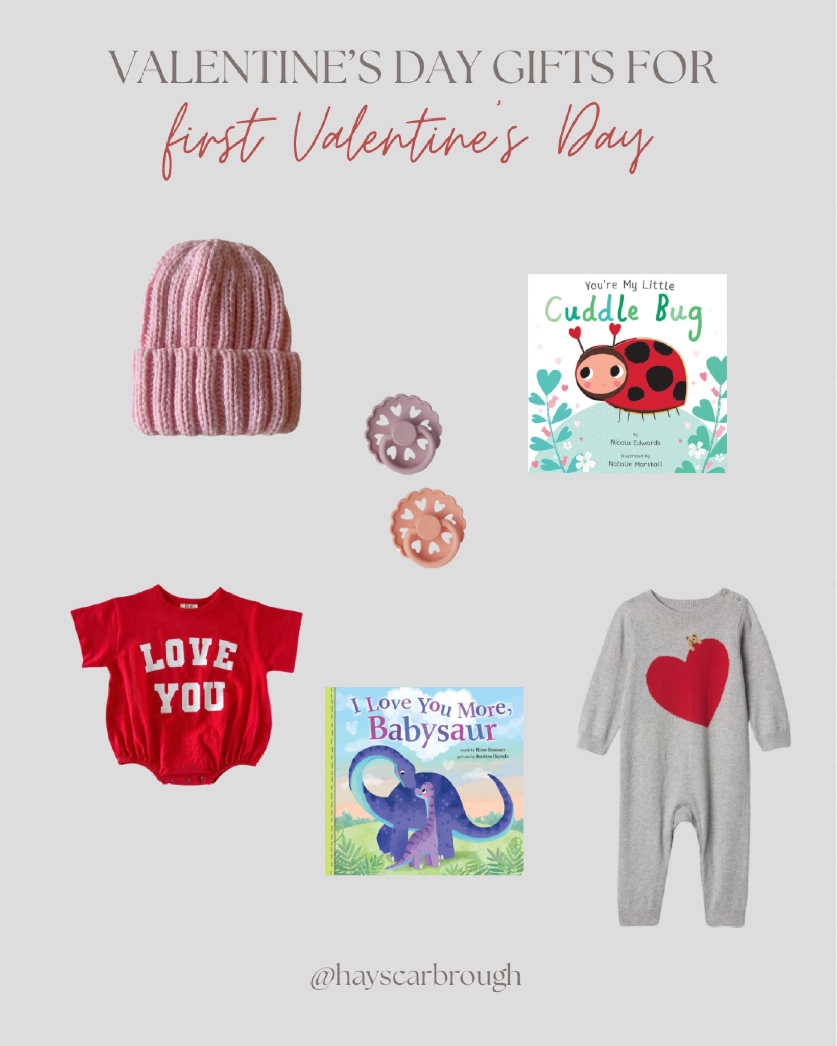First Valentine’s Day Gift Basket Idea! 

#LTKKids #LTKBaby #LTKSeasonal