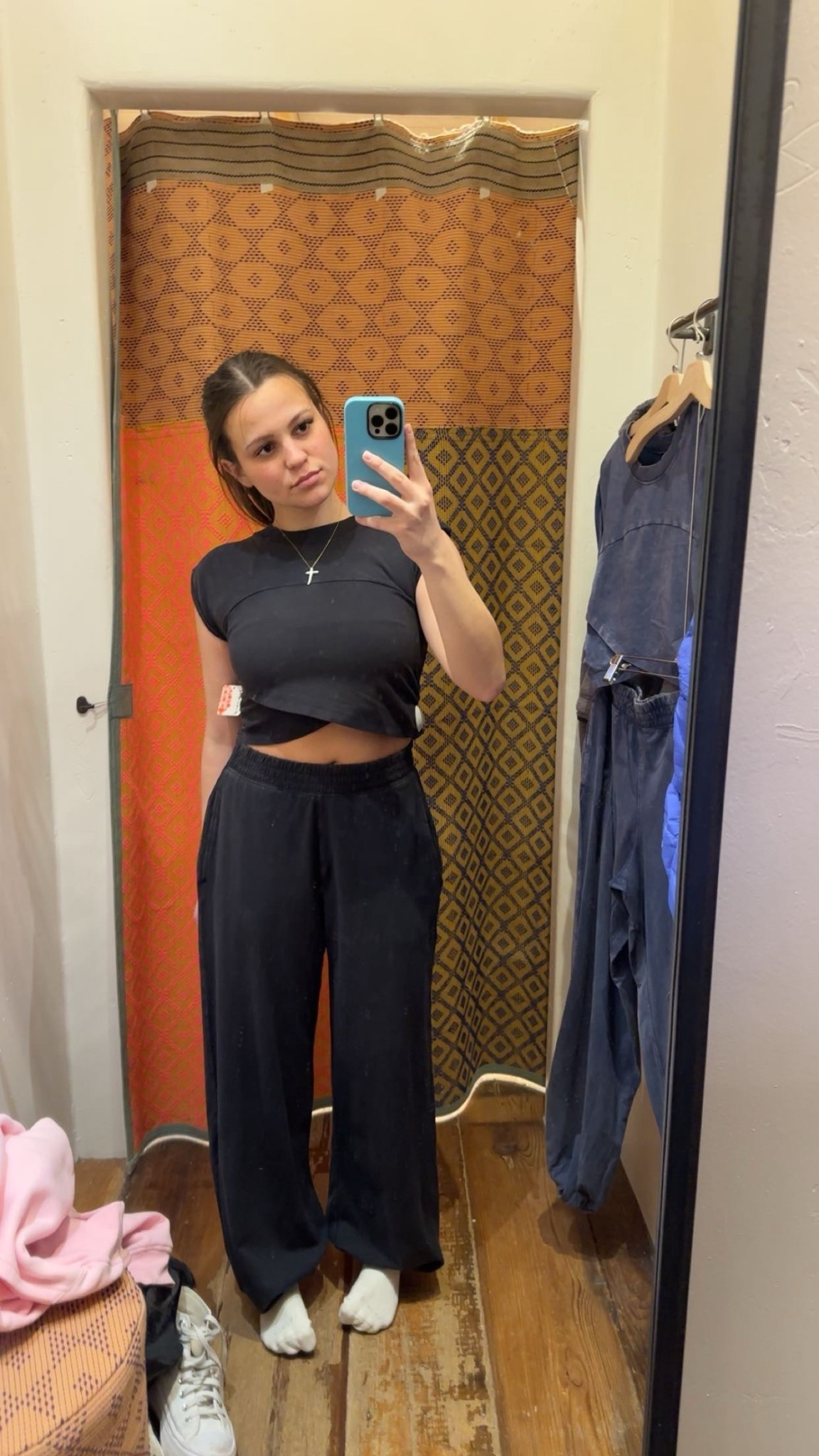 comfiest and cutest set from free people

#LTKootd