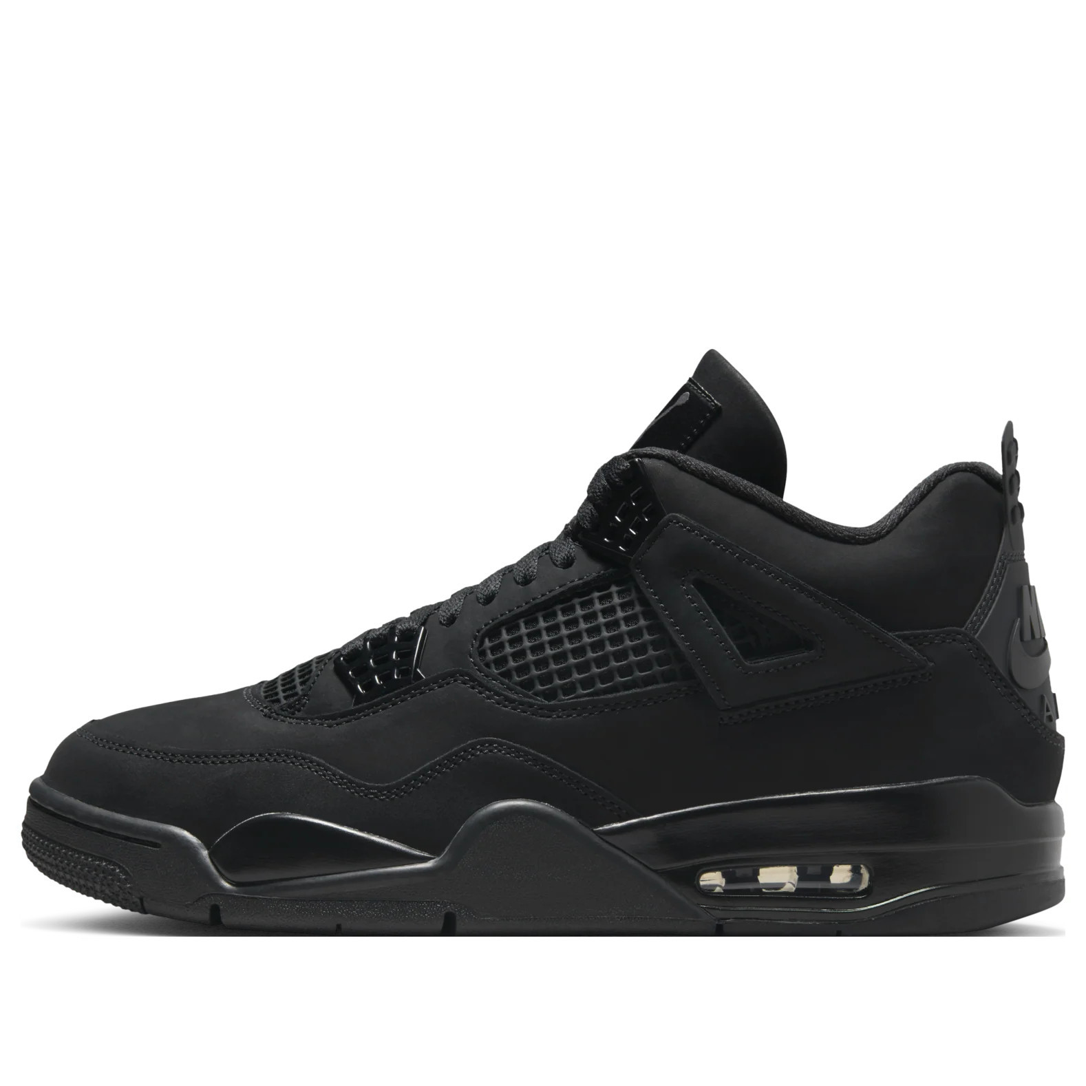 Air Jordan 4 Retro 'Black Cat' 2025 FV5029-010 | KICKS CREW