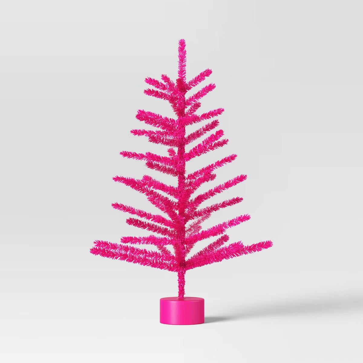 24" Mini Artificial Christmas Tree Pink - Wondershop™ | Target