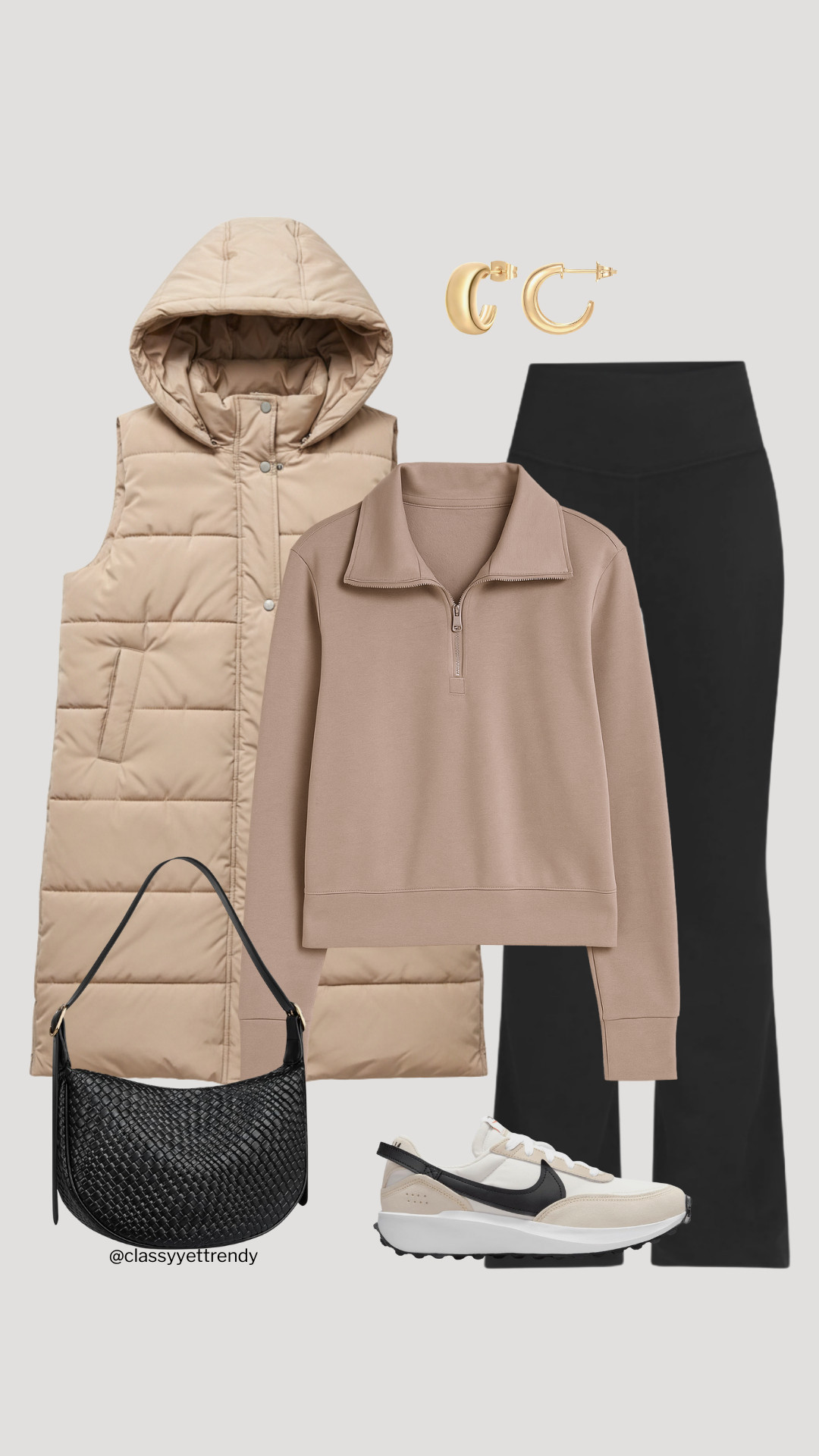 6 Ways To Wear A Long Puffer Vest With Casual and Athleisure Outfits from the Everyday Casual Winter 2025 Capsule Wardrobe.

athleisure, activewear, curated wardrobe, minimalist, minimalism, sporty chic, joggers, leggings, yoga pants, sweatshirt, sneakers, trainers, fitness, tee, half zip pullover, hoodie, tracksuit, puffer vest

#capsulewardrobe #athleisureoutfits #athleisurestyle #amazonfashion #amazonfinds #founditonamazon #amazonfashionfinds #amazonstyle 

 #LTKActive #LTKFindsUnder50 #LTKFindsUnder100