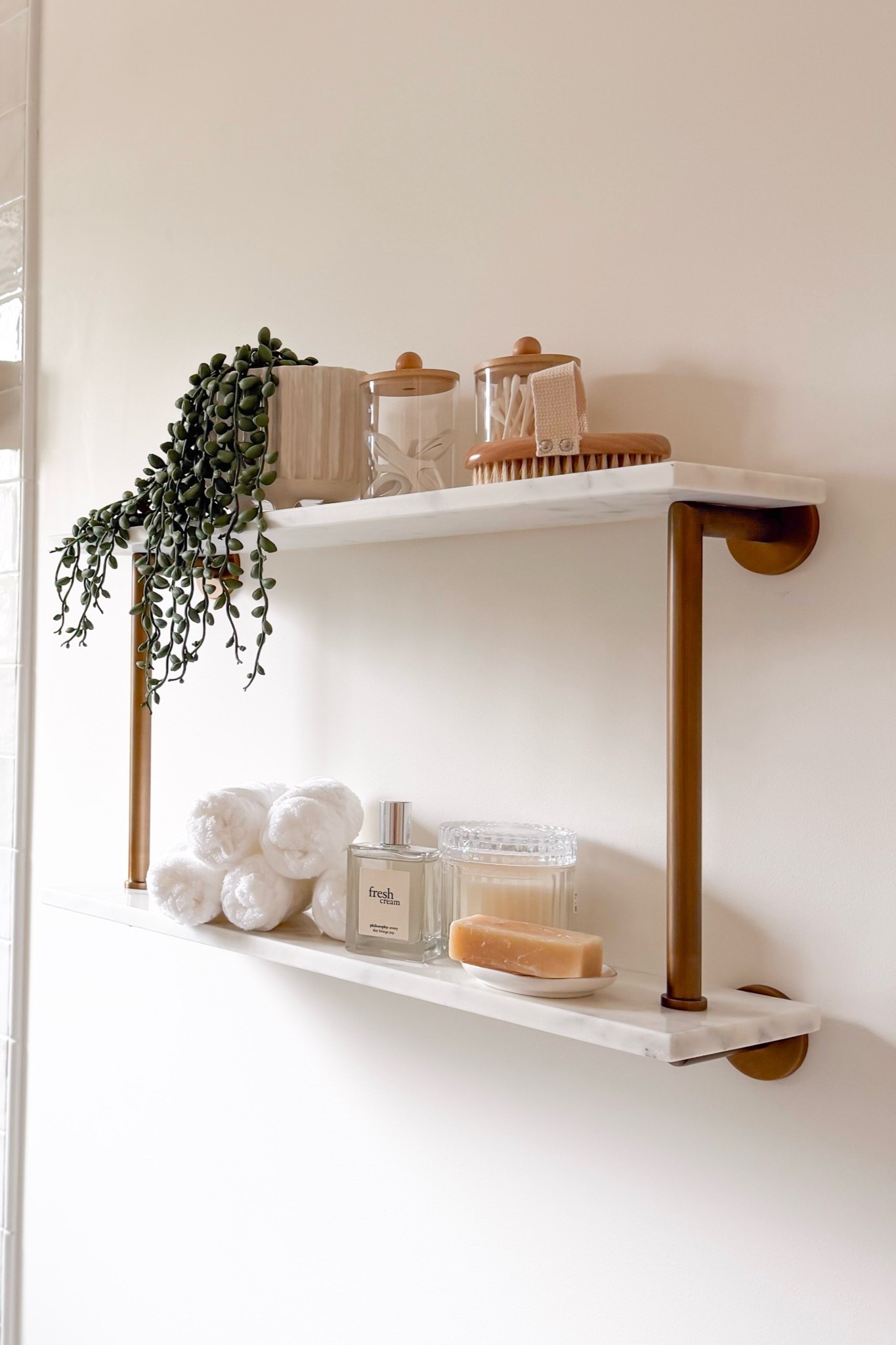 Love this shelf in the bathroom at our cabin!

Home, home decor, home finds, home accents, shelf, bathroom decor, bathroom design, modern home, neutral home, organic home, cabin

#LTKSeasonal #LTKHome