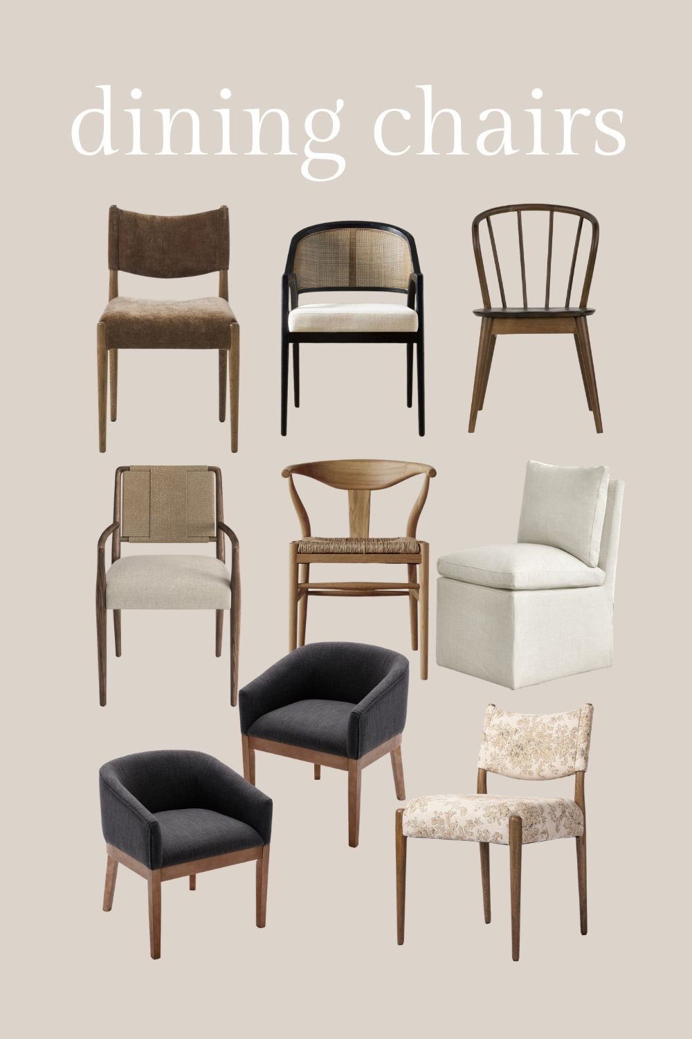 Dining chairs for all budgets. Dining room style. Modern organic. Minimal modern. Modern cottage. #diningroom #diningchair

#LTKHome #LTKSaleAlert