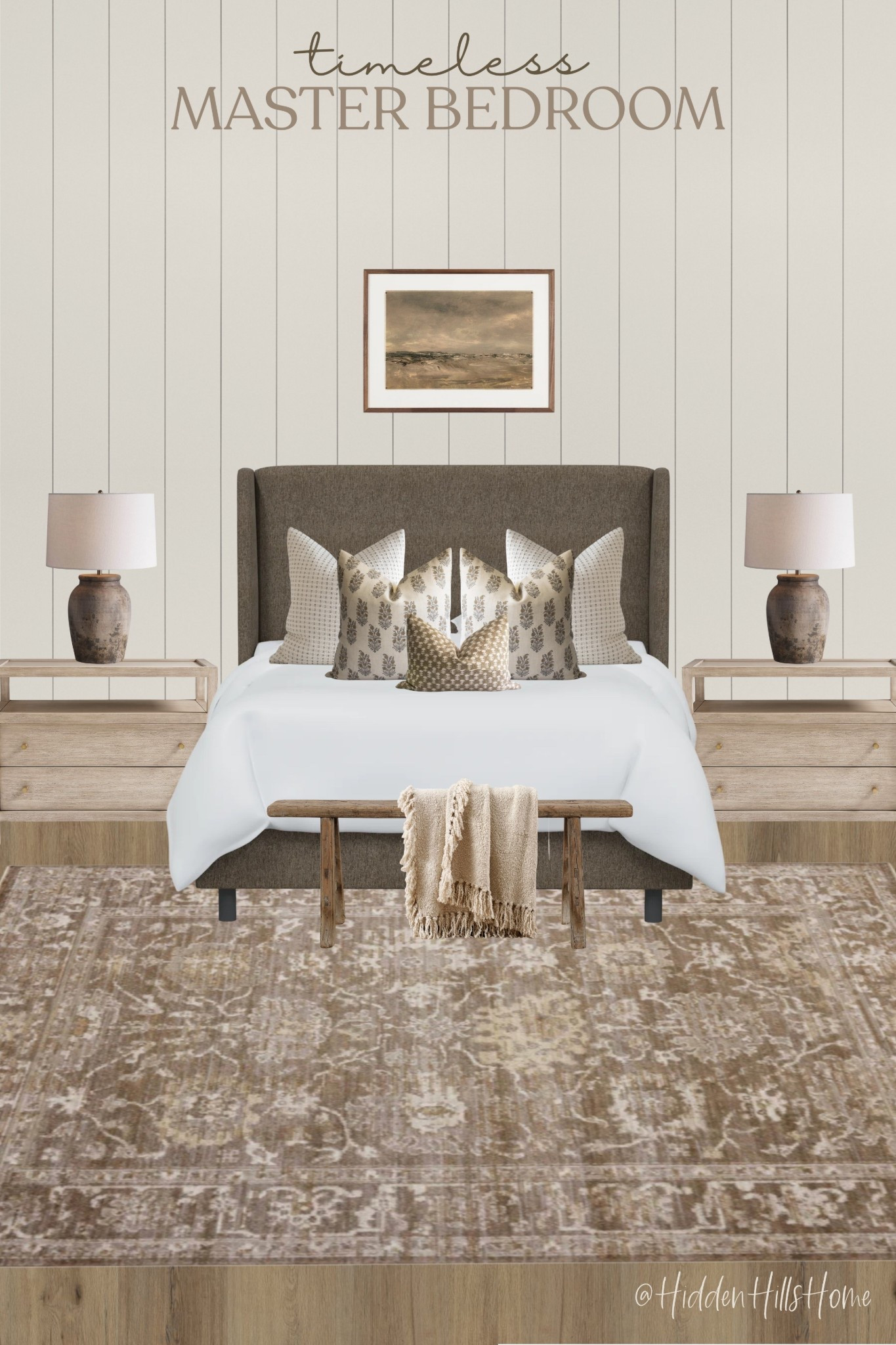 Master bedroom decor ideas! Bedroom mood board, home decor, bedroom inspiration, bedding, bedroom rug, nightstands, bedroom dresser, Tilly bed #bedroom 


#LTKFindsUnder100 #LTKHome #LTKSaleAlert