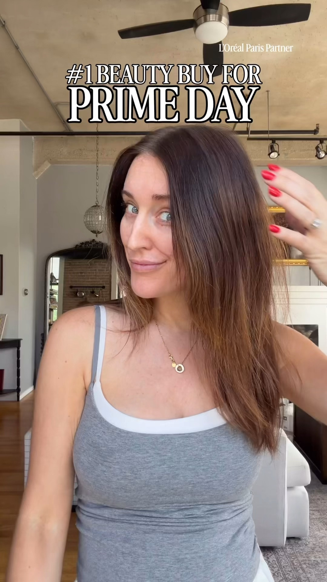 How I touch up my roots, cover greys, refresh my hair color & cover any sparse spots in between hair appointments! L’Oreal magic root cover up spray in shade light honey brown!

#LTKgrwm #LTKmomlife #LTKBeauty