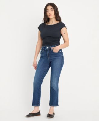 Petite Good Legs Straight Jeans | Macy's
