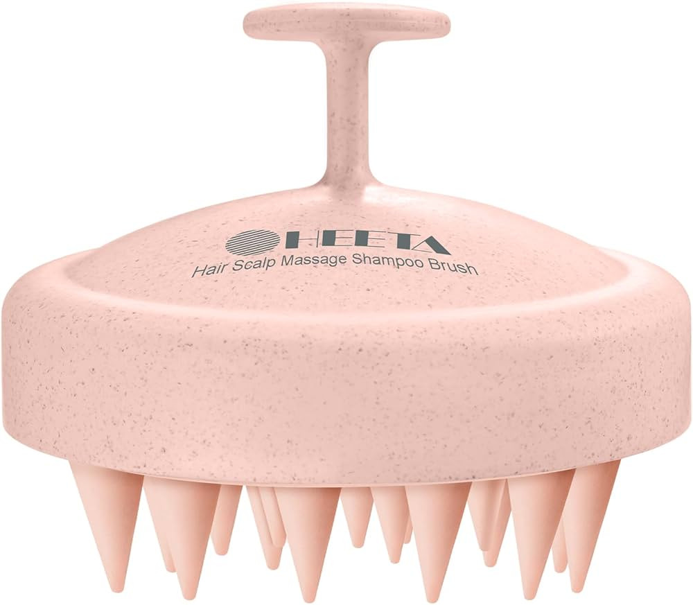 HEETA Scalp Massager for Hair Growth, Soft Silicone Bristles to Remove Dandruff and Relieve Itchi... | Amazon (US)