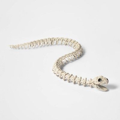 Snake Skeleton Halloween Decorative Prop - Hyde & EEK! Boutique™ | Target