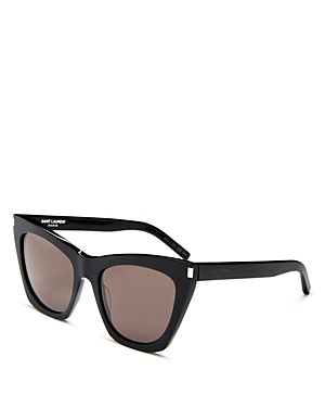 Saint Laurent Kate Cat Eye Sunglasses, 55mm | Bloomingdale's (US)