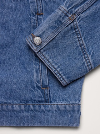 Lightweight Denim Utility Jacket | Banana Republic (US)