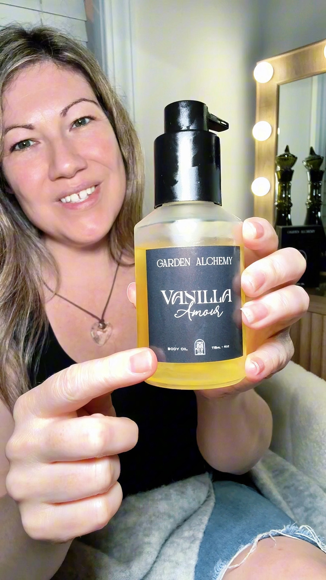 Vanilla Amour from Garden Alchemy is such a soft, creamy vanilla body oil. Warm, cozy, and perfect for layering with your favorite fragrances.


#LTKOver40 #LTKBeauty #LTKootd