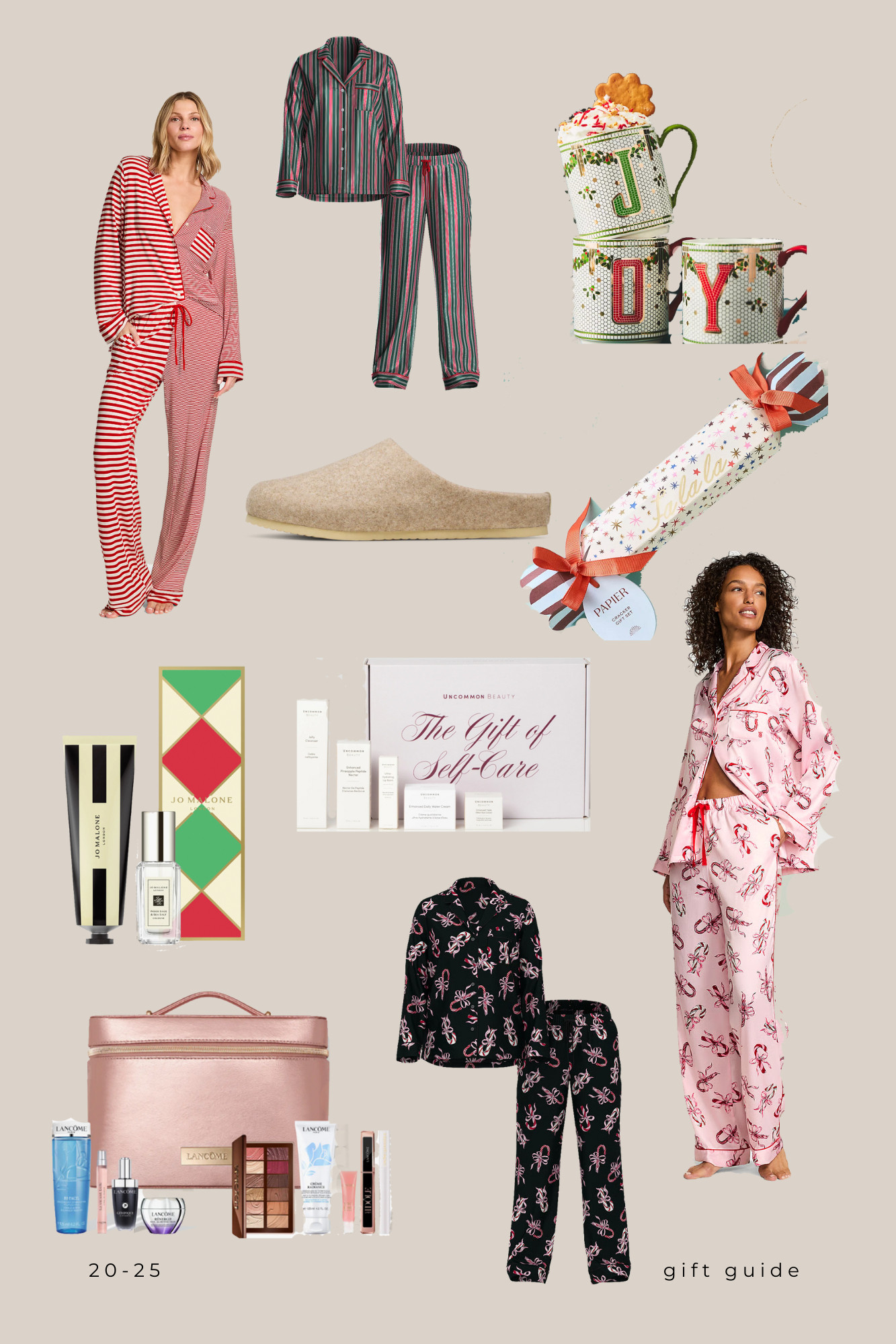 Holiday Gift Guide for Her:
Cozy Self-care Edition 

Victoria Secret | Pajamas | holiday pajamas | slippers | skincare | perfume

 

#LTKselfcare #LTKHoliday #LTKCyberWeek