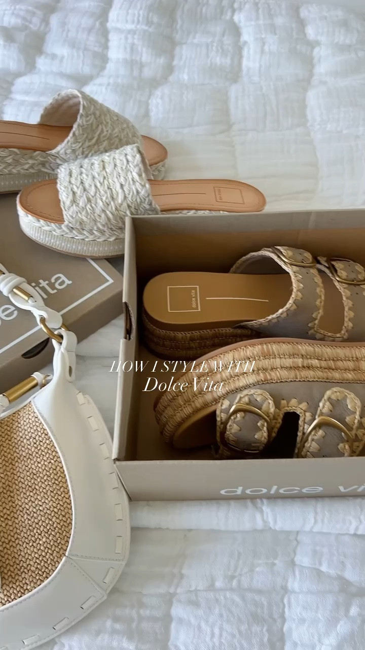 HOW I STYLE WITH DOLCE VITA!!!🤍🕊️ The cutest platform sandals to match with any of your outfits. Comfortable, easy to walk in and stylish. Also, this bag has been my new go-to and favorite way to spice up an outfit🤍

#LTKstyletip #LTKshoecrush #LTKSeasonal