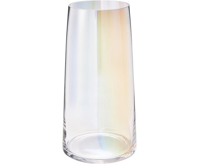 Große Mundgeblasene Glas-Vase Myla, irisierend | WestwingNow EU