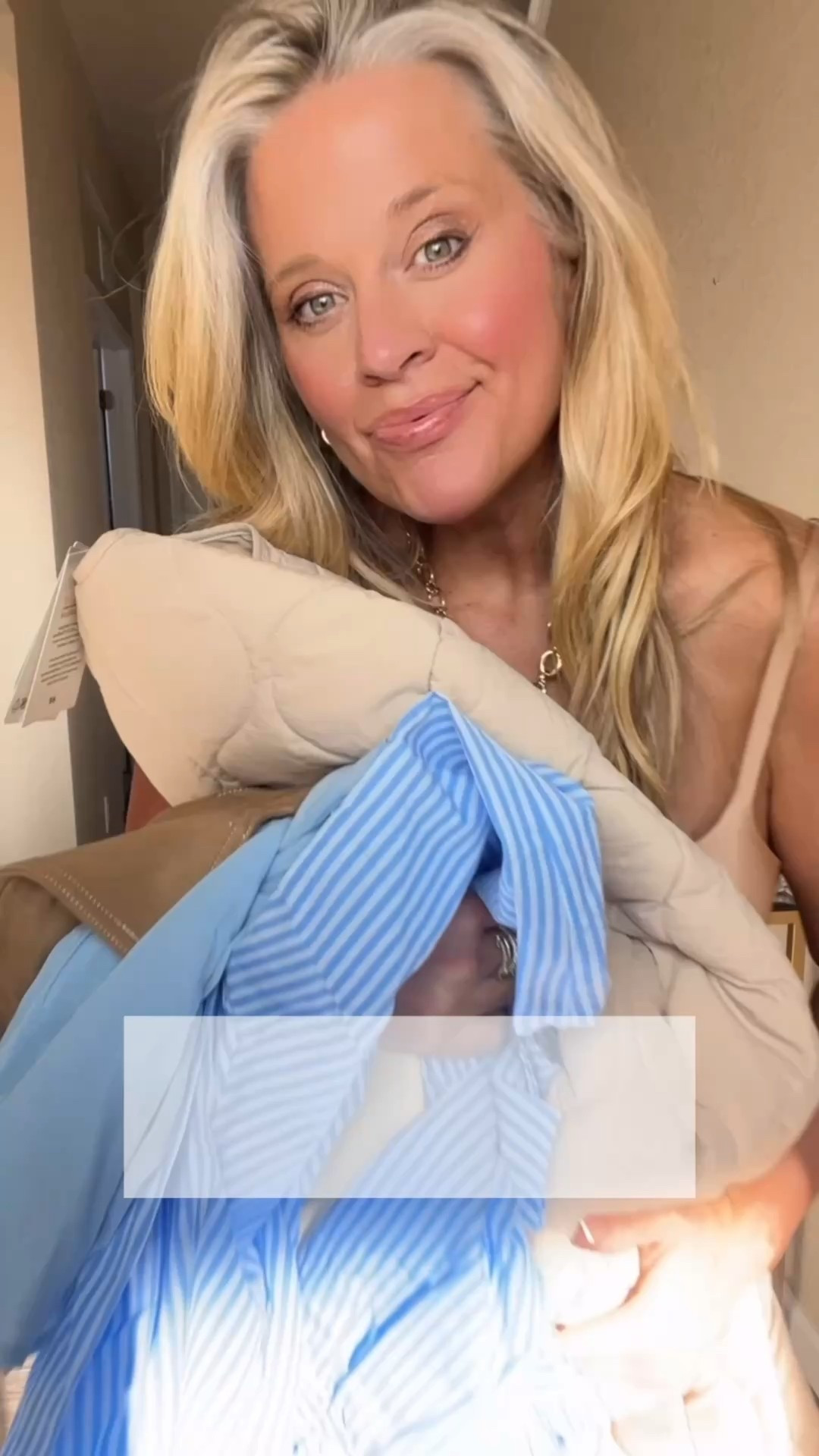  ✨Tap the bell, save and ❤️ for over 40 fashion, midlife style, midsize fashion and luxury looks for less. 

I spent years thinking dressing my belly was hard because of me.
It wasn’t.

It was tight waistbands.
Stiff fabrics.
And fashion telling women we need to be held in to be acceptable.

There is nothing wrong with your body.
You don’t need to shrink, fix, or correct it.

You deserve clothes that feel kind — right now.

👑"Helping you look good, feel good!" - Lindsey Denver

#LTKMidsize #LTKOver40