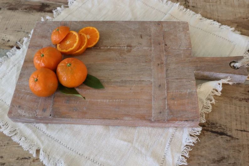 Antique European Wood Cutting BoardVintage Kitchen Cheese | Etsy | Etsy (US)