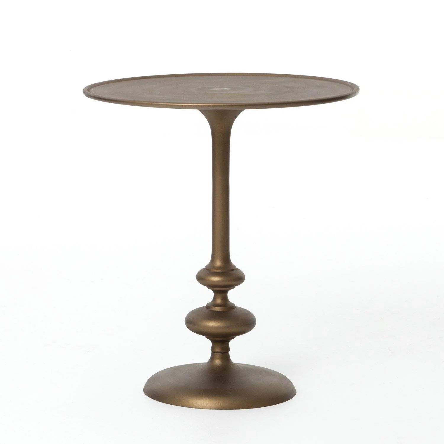Marlow Matchstick Pedestal Table | Burke Decor