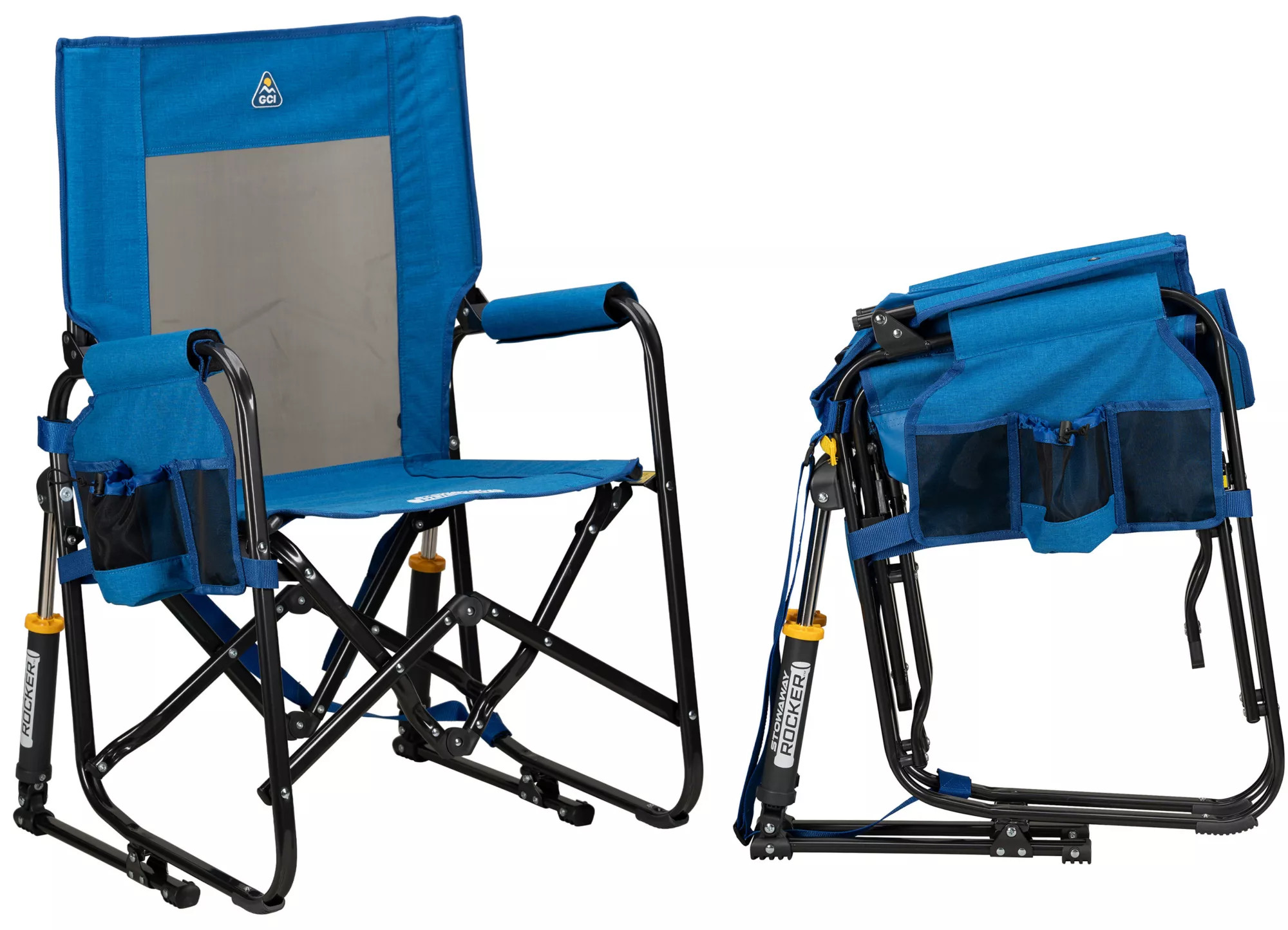 GCI Outdoor Stowaway Rocker, Heathered Royal | DICK'S Sporting Goods