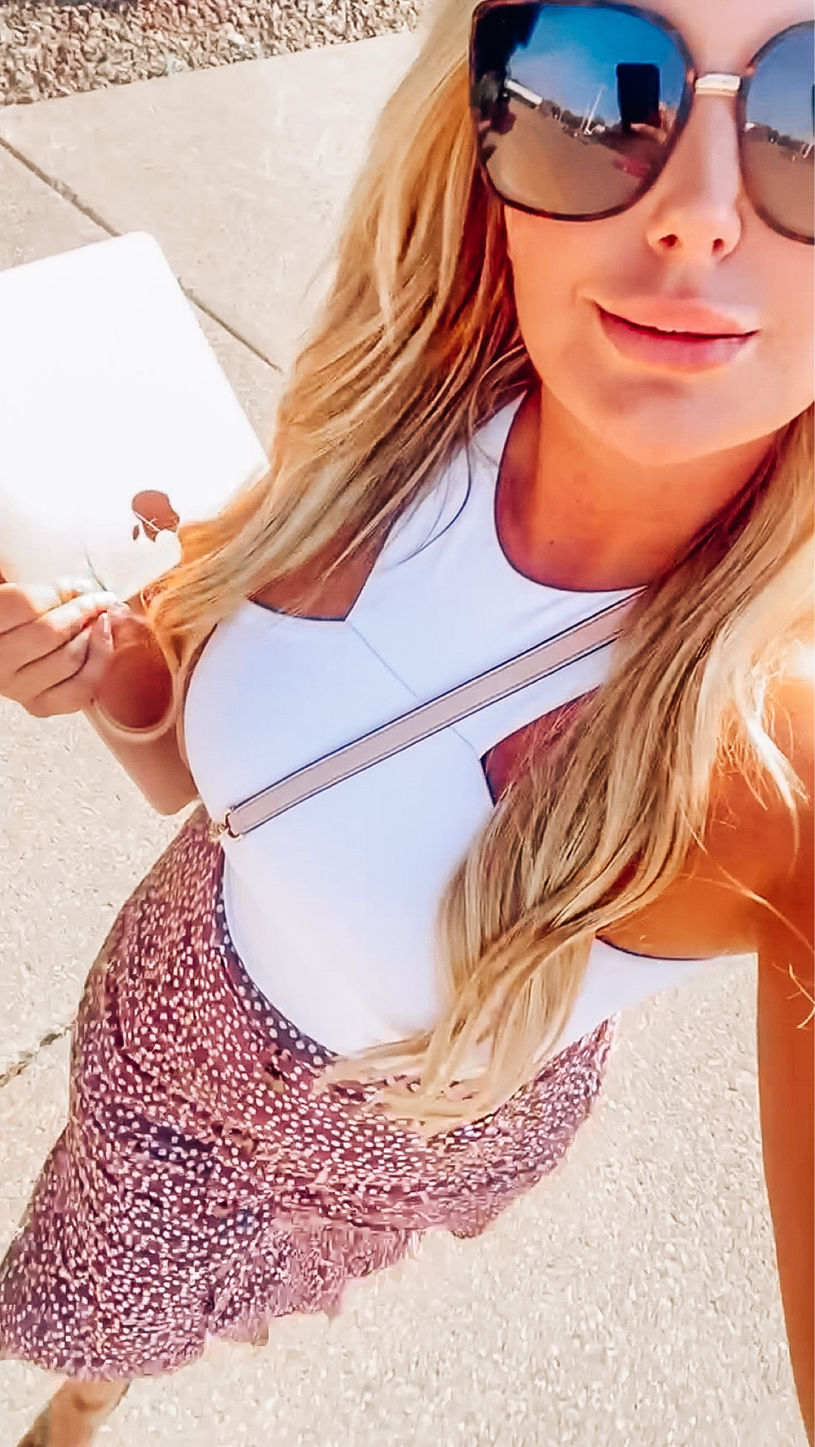 Perfect summer outfit! This asymmetric bodysuit is the perfect edition to anyone’s wardrobe! It’s now my most worn item. 

#LTKunder50 #LTKworkwear #LTKstyletip