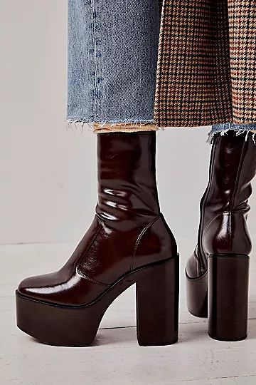 Arcadie Platform Boots | Free People (Global - UK&FR Excluded)