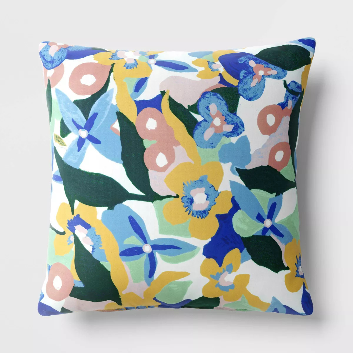 17"x17" Reversible Square Outdoor Pillow - Room Essentials™ | Target