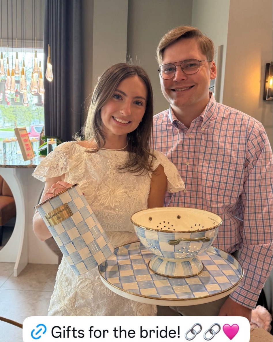 Tiffany gifted me a beautiful set for my bridal shower in the new sky check pattern and I’m obsessed! My mom loved it too so I might get her some for Mother’s Day. m

#LTKMothersDay #LTKHome