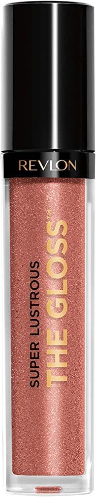 Lip Gloss by Revlon, Super Lustrous The Gloss, Non-Sticky, High Shine Finish, 260 Rosy Future | Amazon (US)