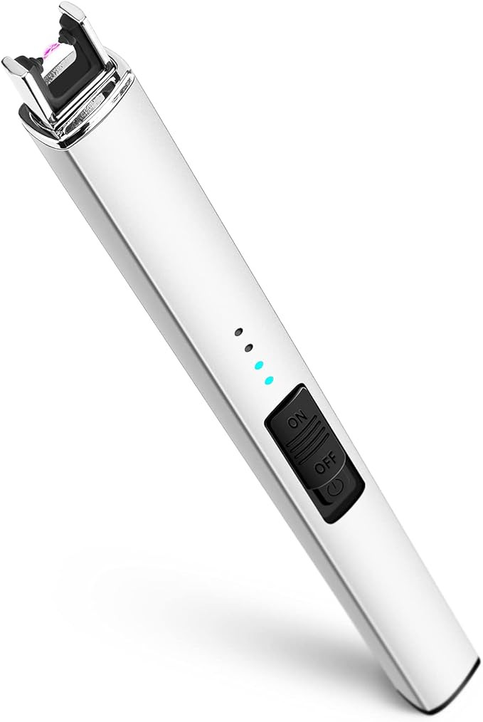 Bswalf Lighter Candle Lighter, Electric Lighter USB Rechargeable Lighters Have Triple Safety and ... | Amazon (US)