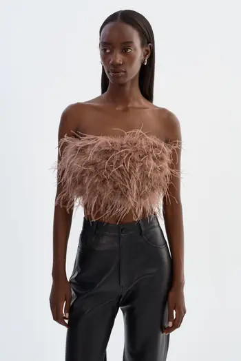 Zaina | Feather Bustier | Nordstrom