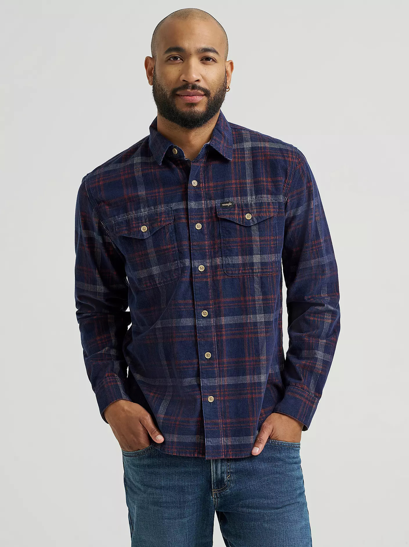 Men's Corduroy Shirt | Wrangler