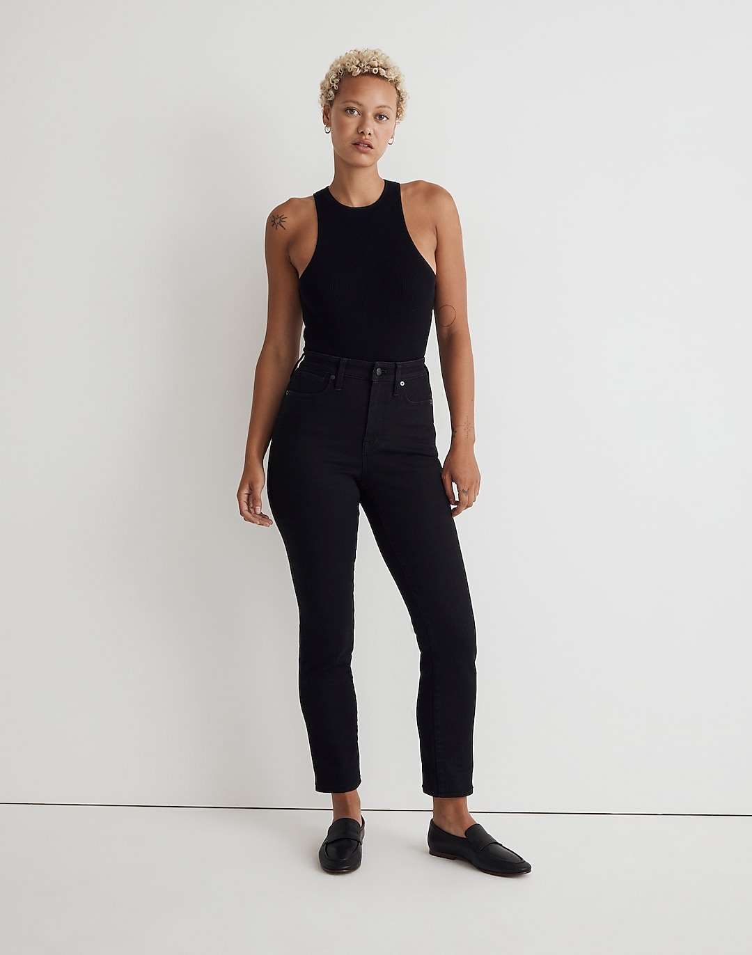 Curvy Stovepipe Jeans | Madewell
