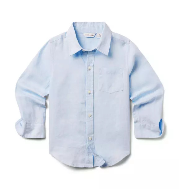 The Linen Shirt | Janie and Jack