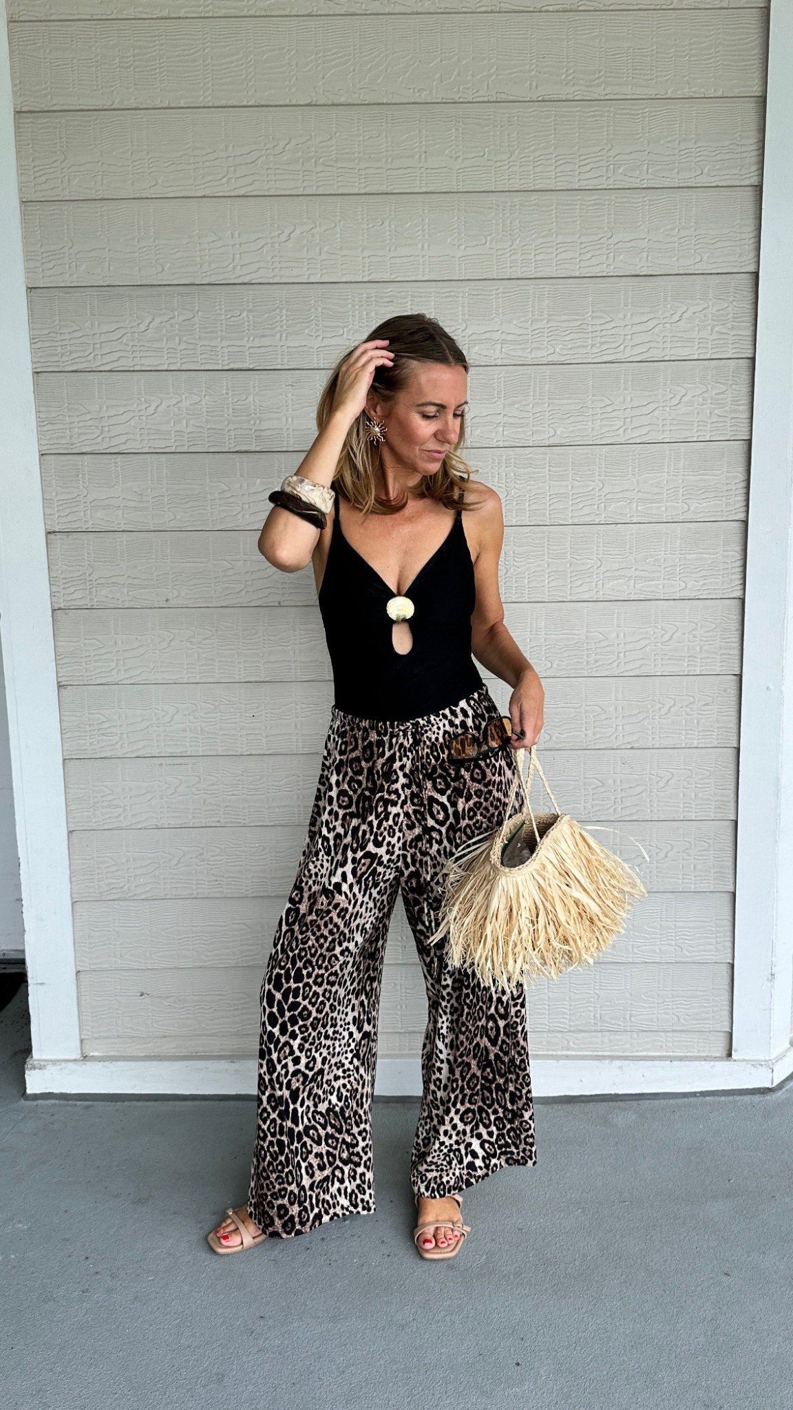 Nashville outfit. Loving the leopard print 

#LTKStyleTip #LTKSaleAlert #LTKFindsUnder100