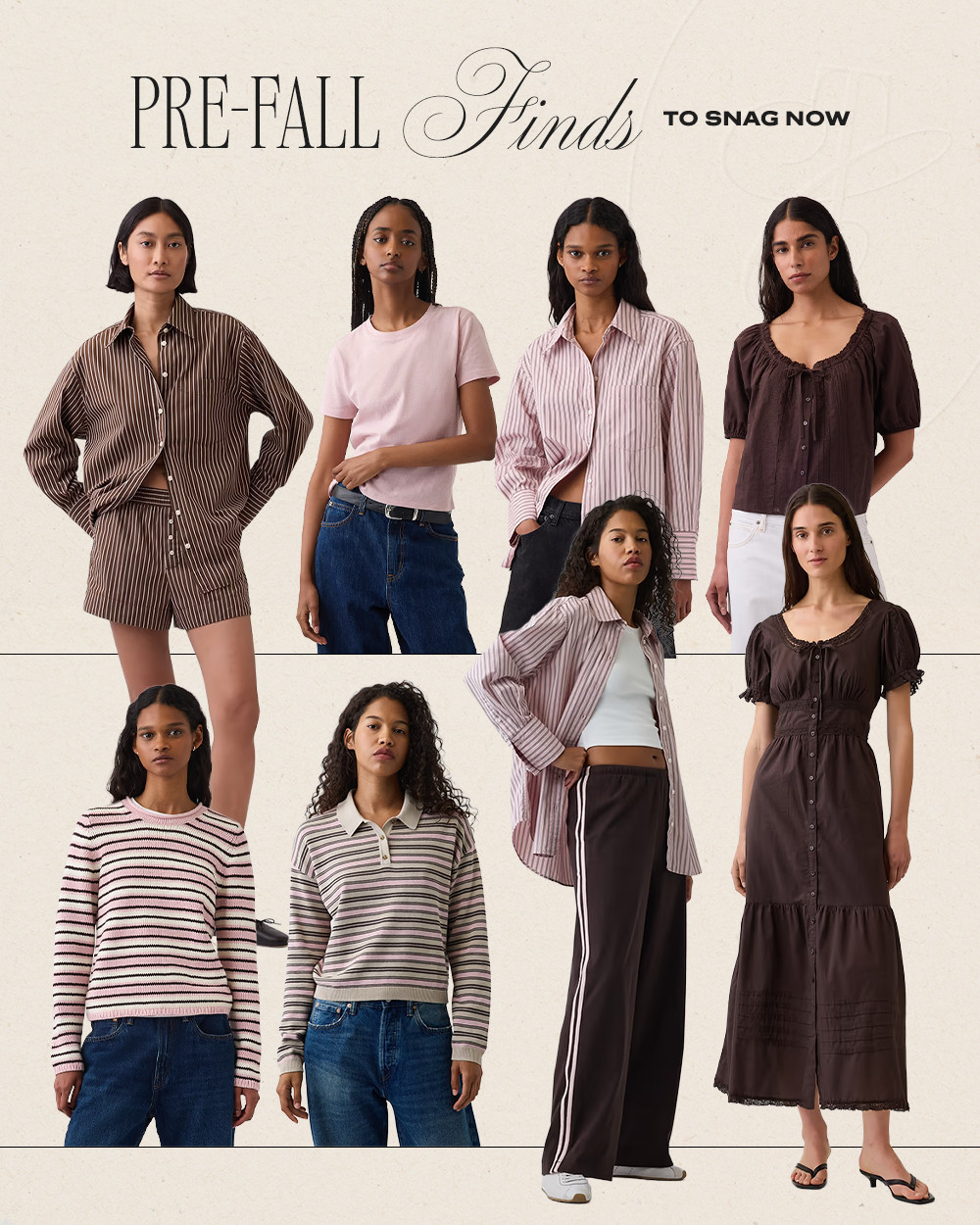 Pre-Fall Finds to Snag Now 🤎 

 