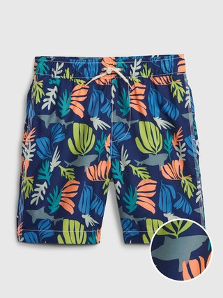 Kids 100% Recycled Swim Trunks | Gap (US)